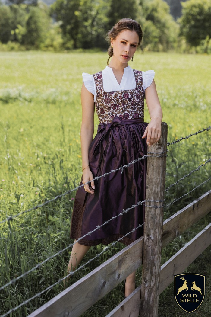 Dirndl Editha Blume -...