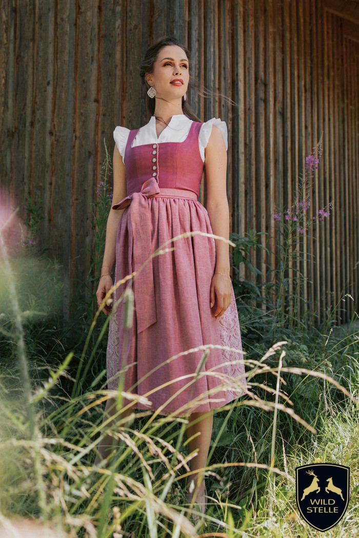 Dirndl Editha Köper-Beere -...