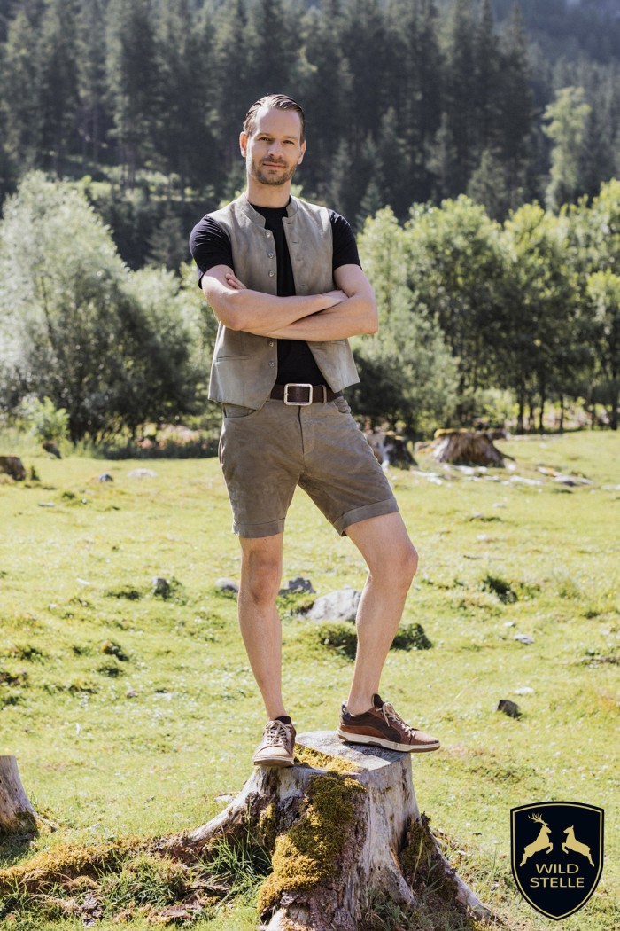 Weste Frank und Hose Marius...