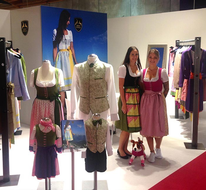 Erster Messeauftritt Tracht & Country Salzburg